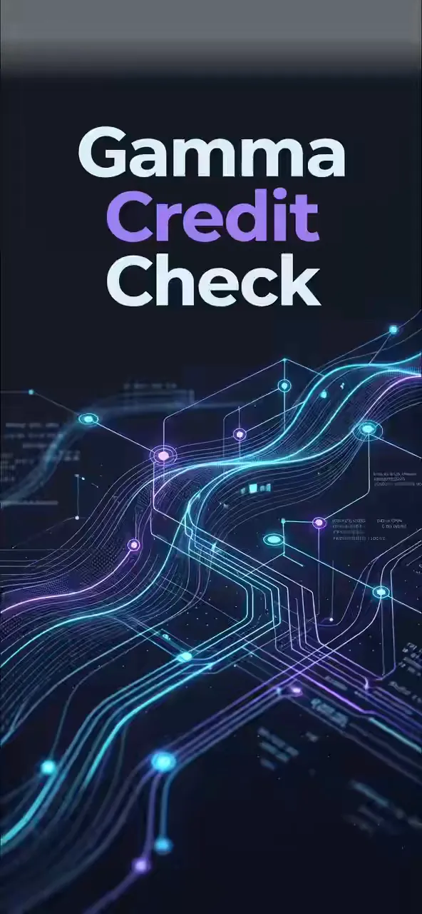 Gamma Credit Check game cover