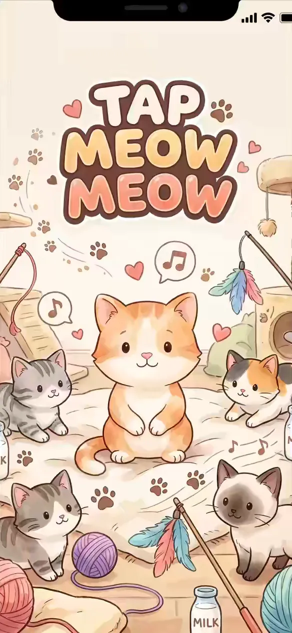 点击喵喵 game cover