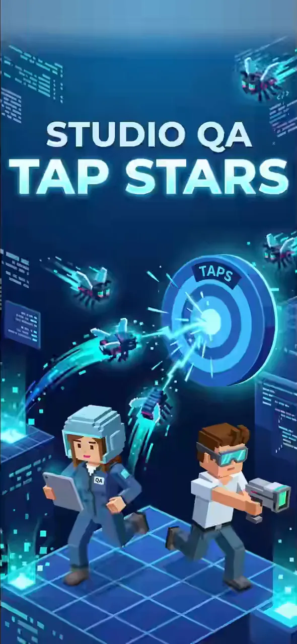 Studio QA Tap Stars game cover