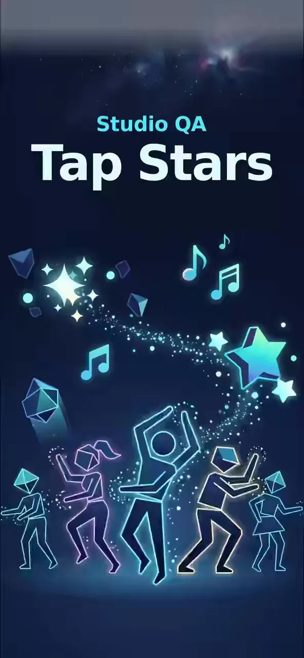 Studio QA Tap Stars game cover