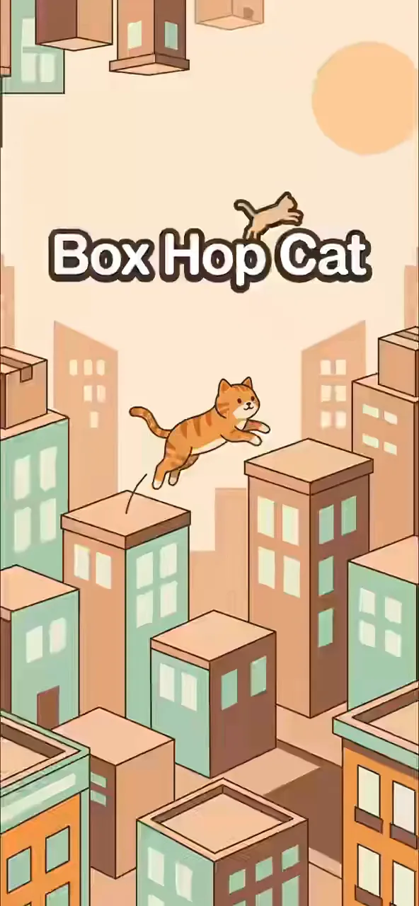 Box Hop Cat