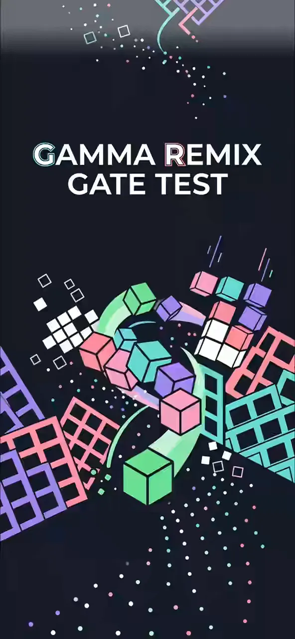 Gamma Remix Gate Test