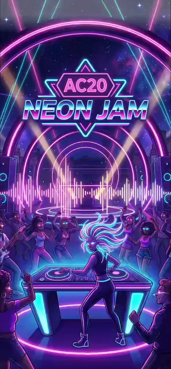 AC20 Neon Jam game cover