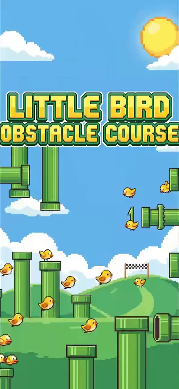 小鸟穿越障碍 game cover