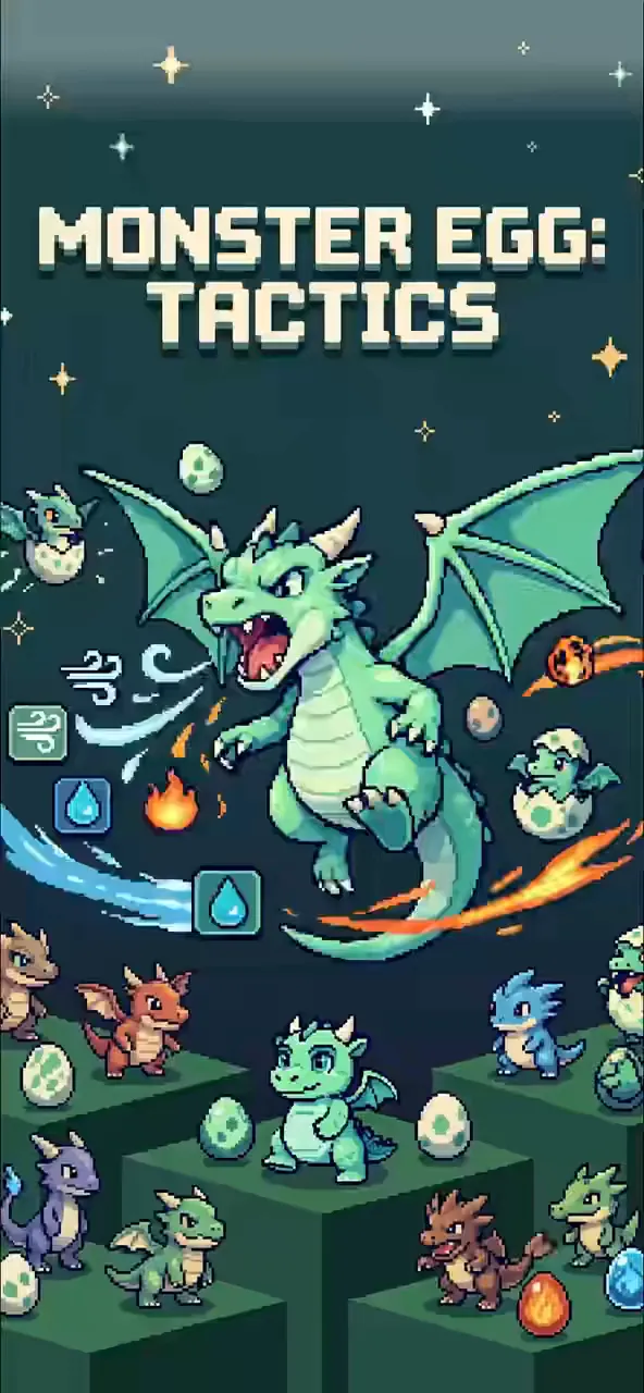 怪兽蛋大作战 game cover