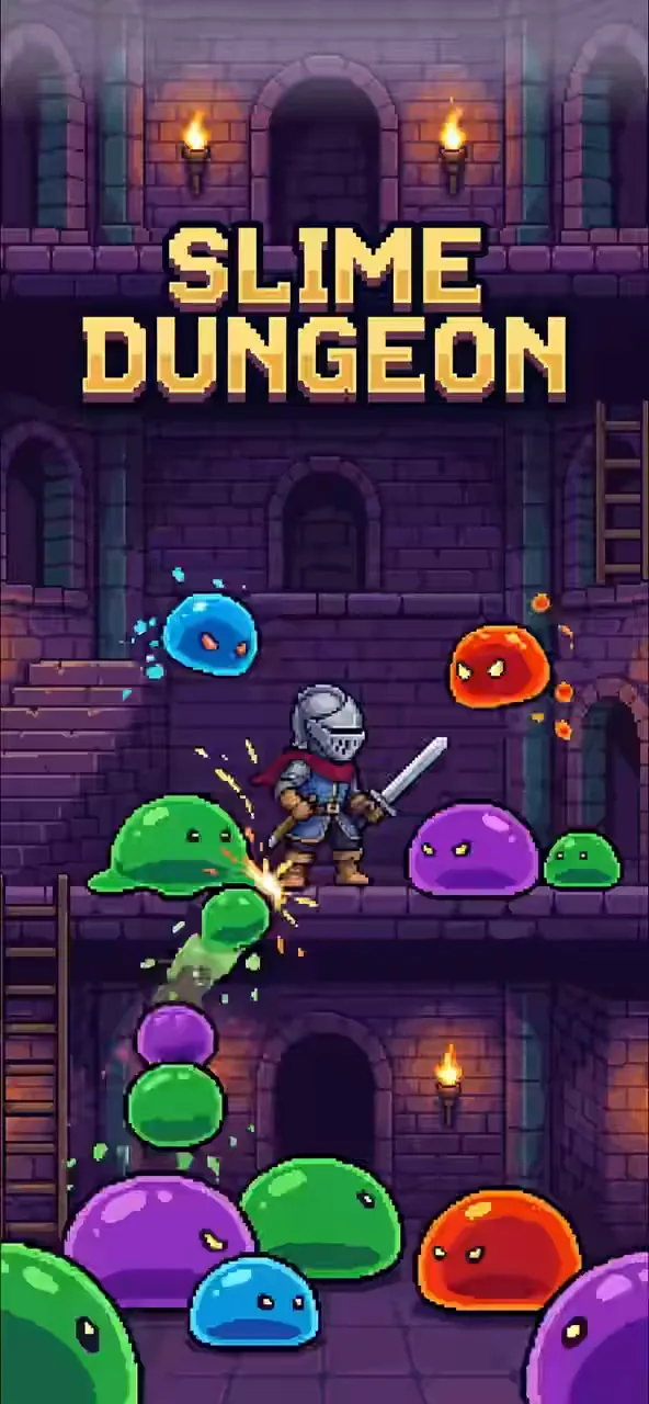 史莱姆地牢 game cover