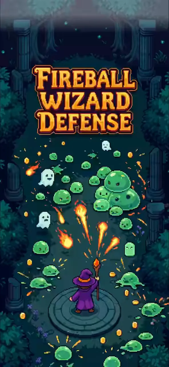 火球法师守卫战 game cover
