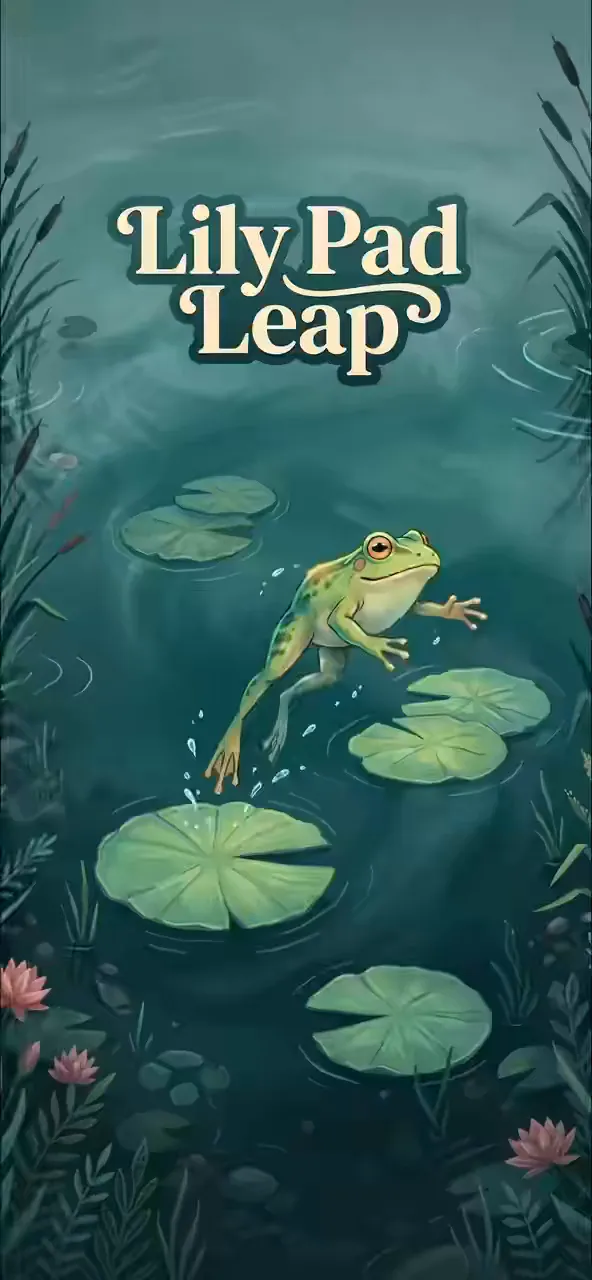 Lily Pad Leap game cover