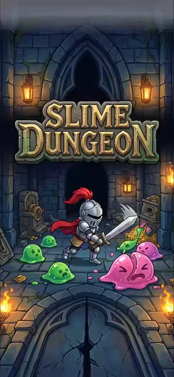 史莱姆地牢 game cover