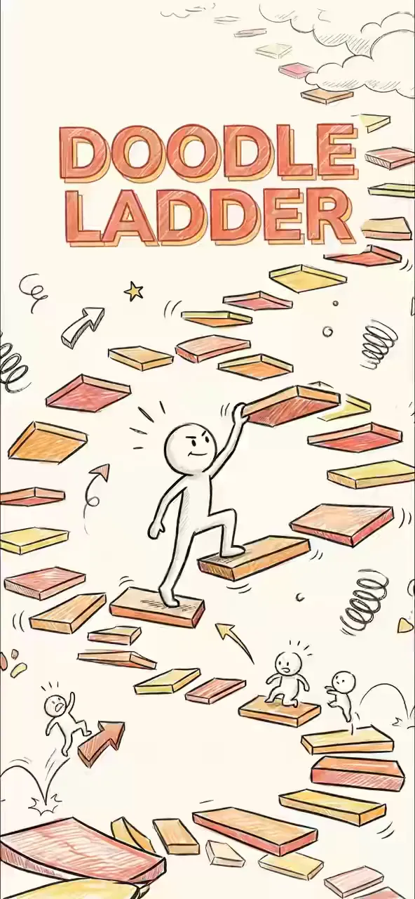 Doodle Ladder game cover