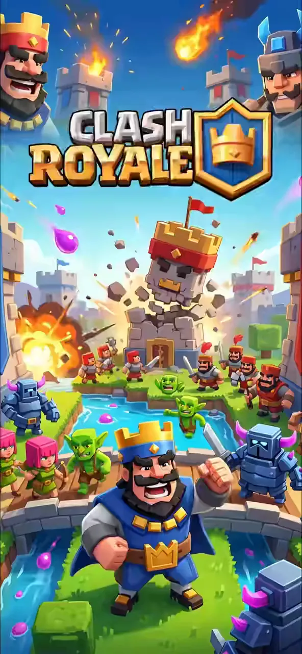 clash royale game cover
