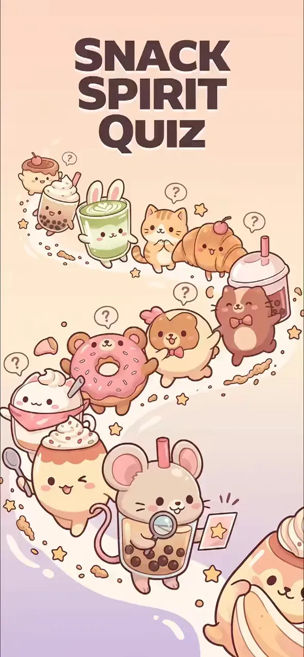 Snack Spirit Quiz game cover