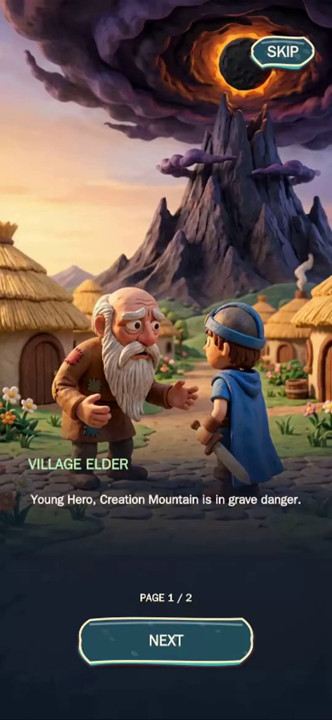Clay Adventure game cover