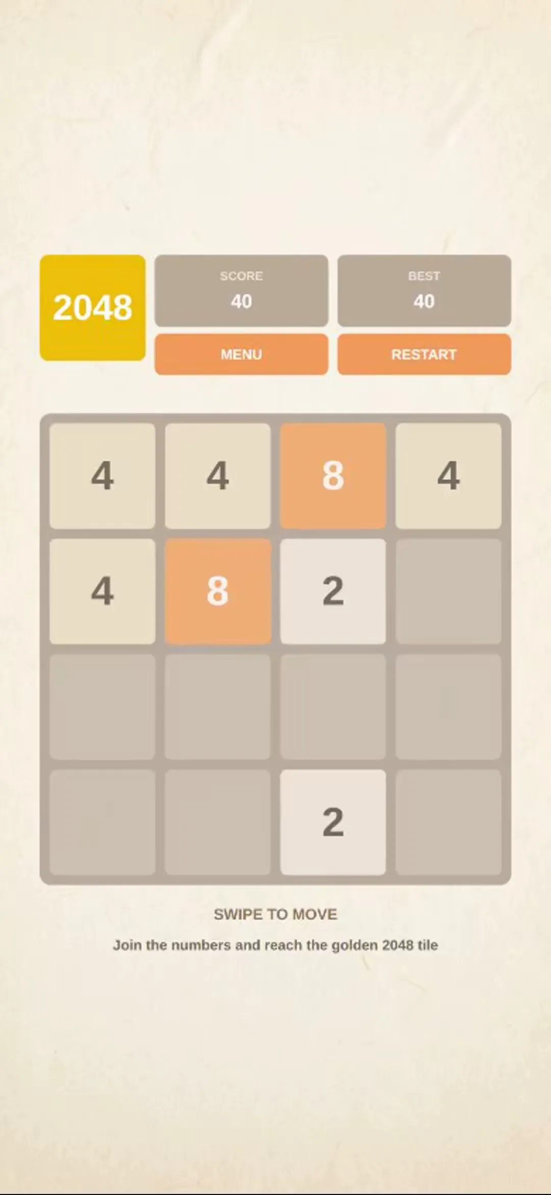 Mable 2048 game cover