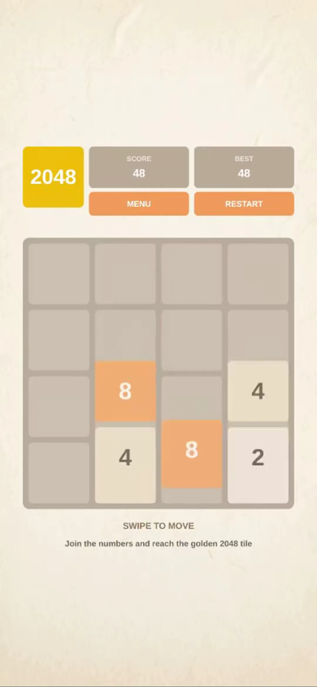 Mable 2048 game cover