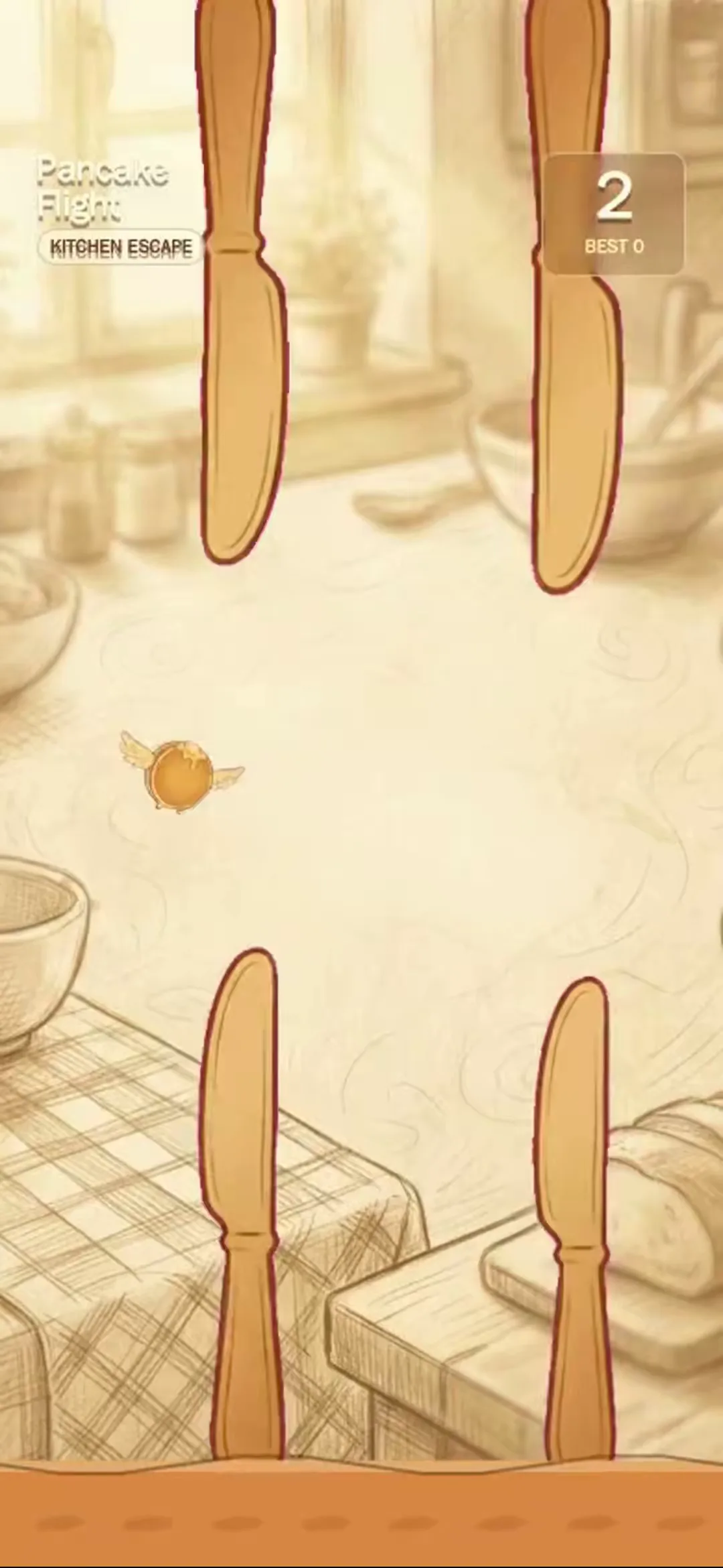 Pancake Flight: Kitchen Escape