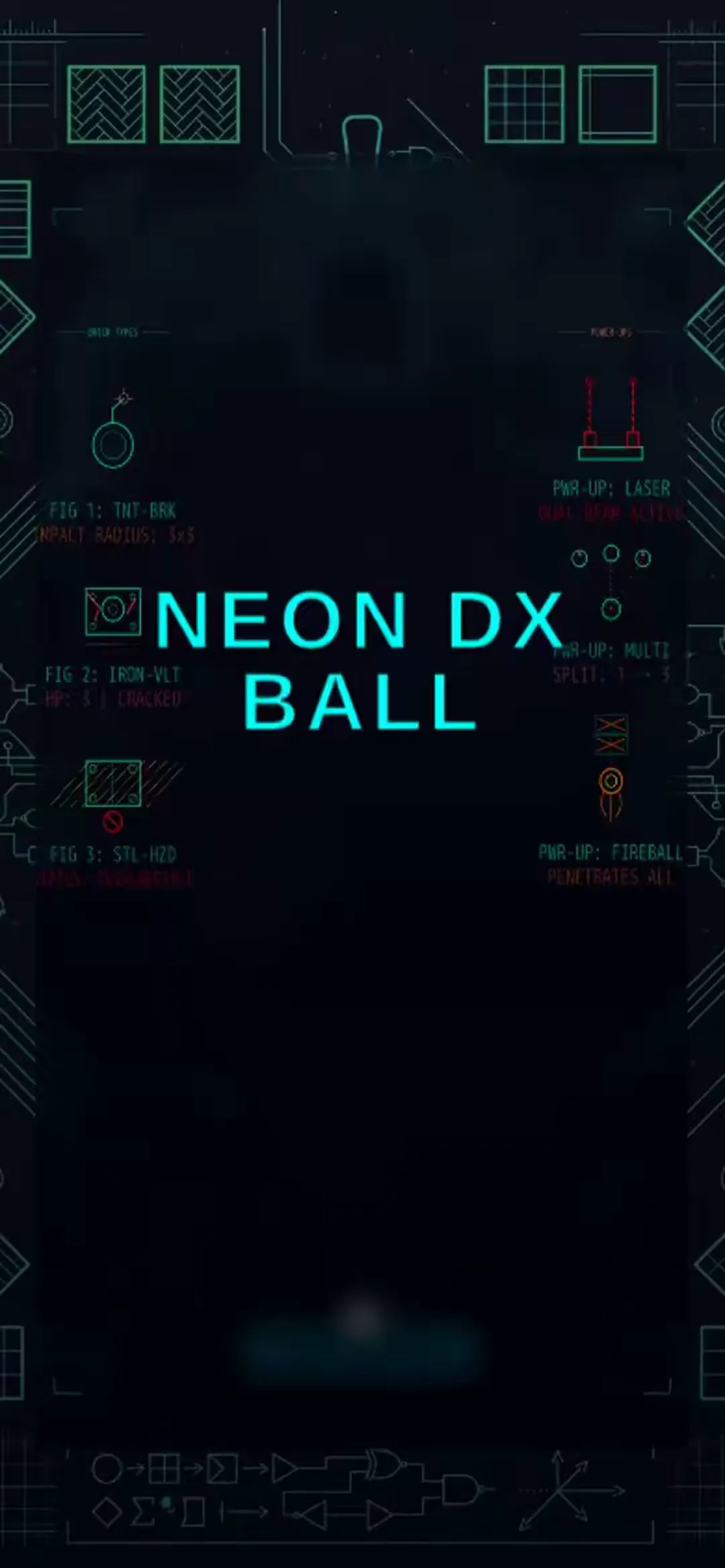 Neon DX Ball game cover