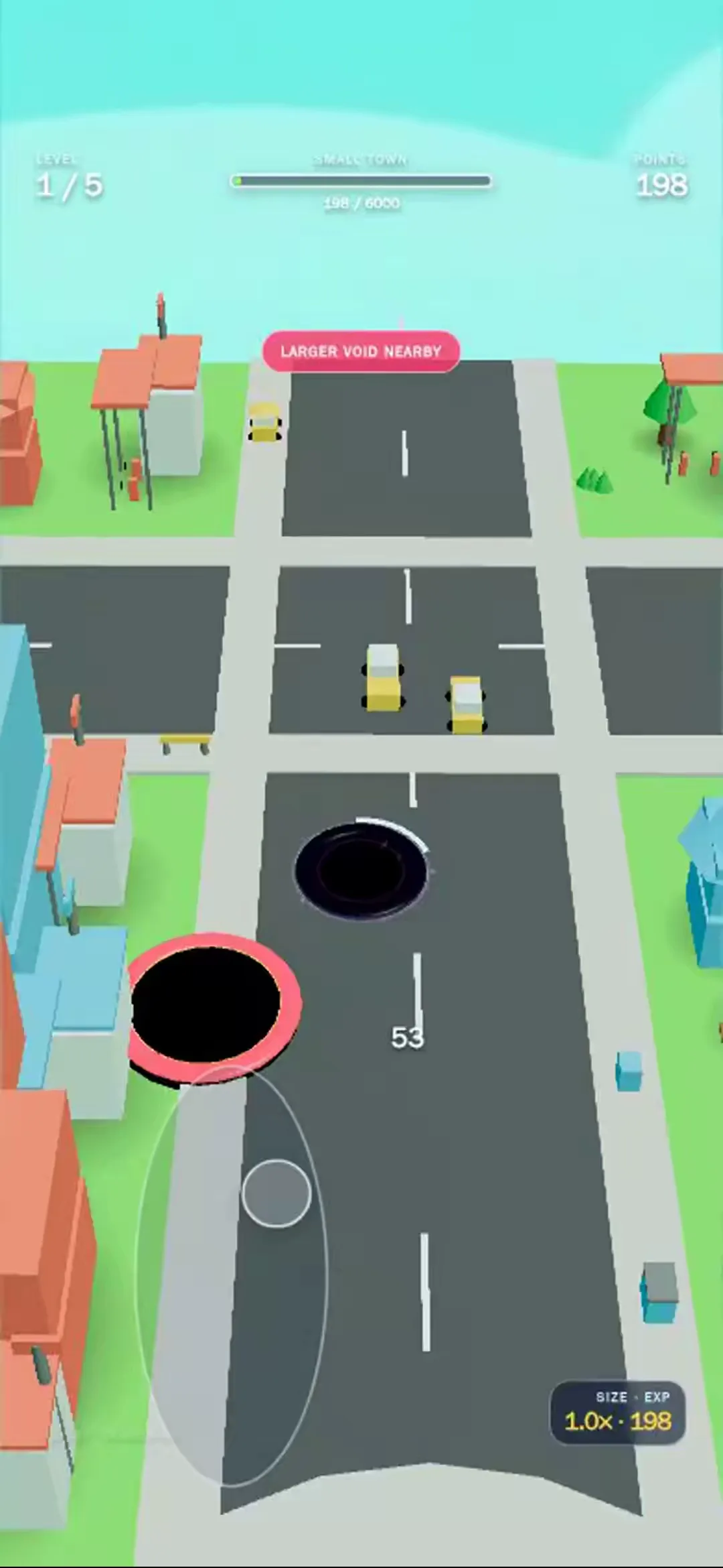 Void Eater: 3D game cover