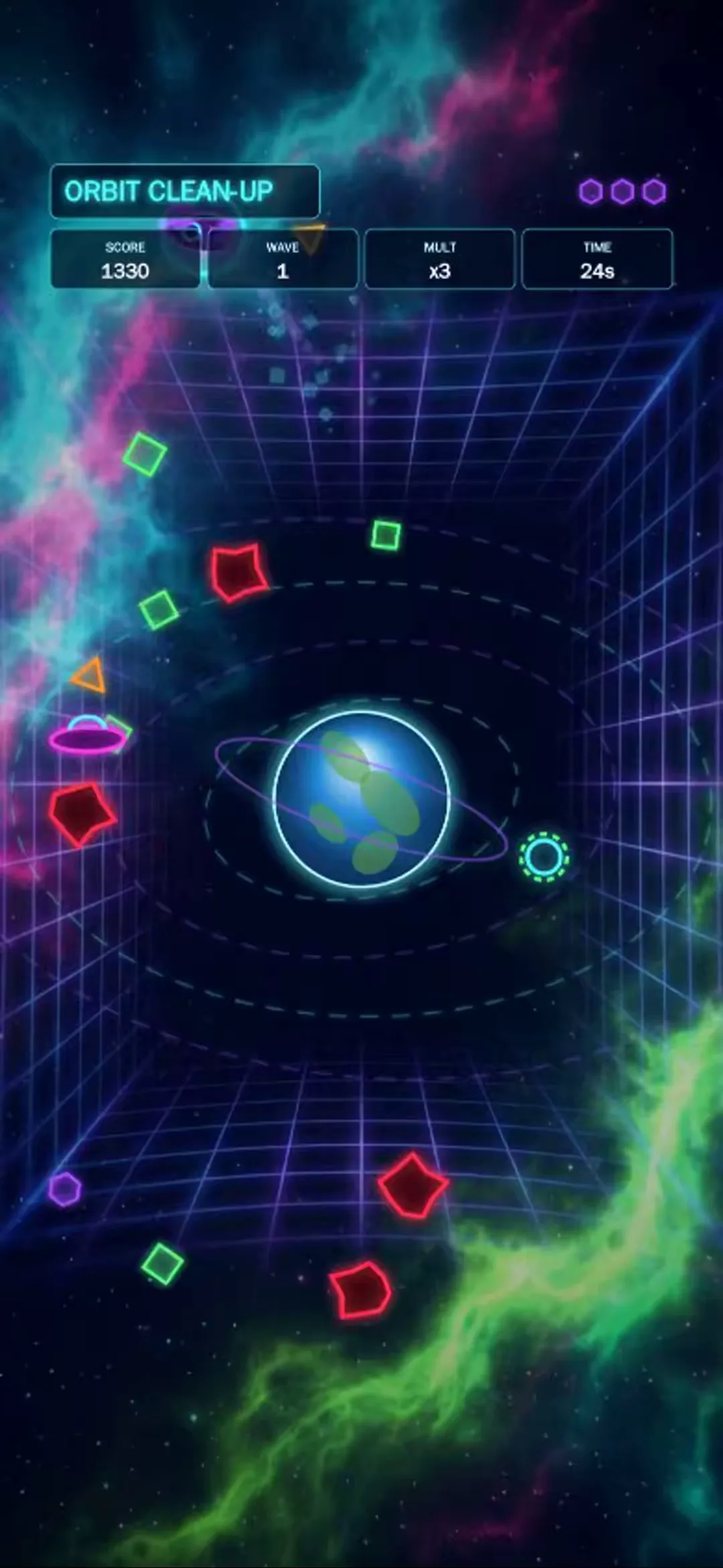 Orbit Clean-Up game cover