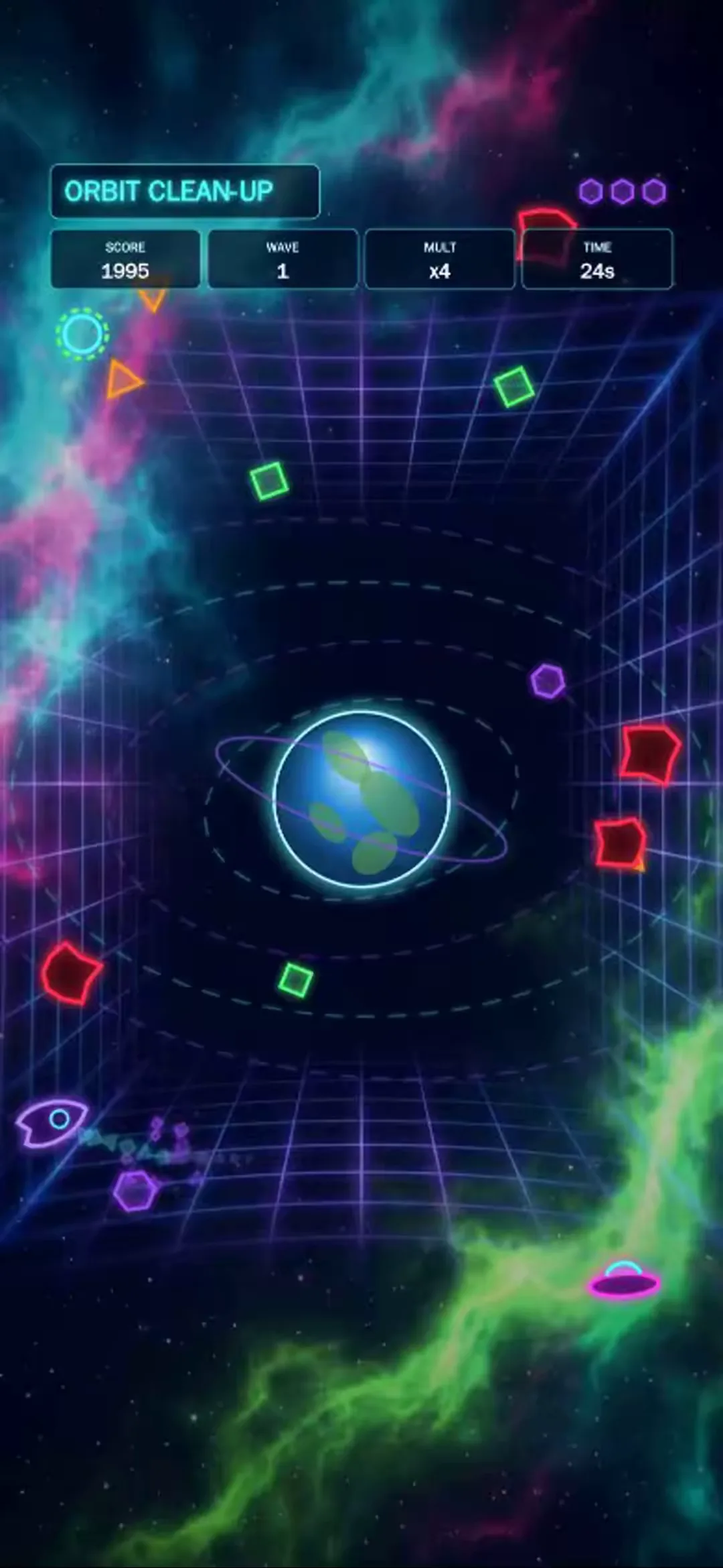 Orbit Clean-Up game cover
