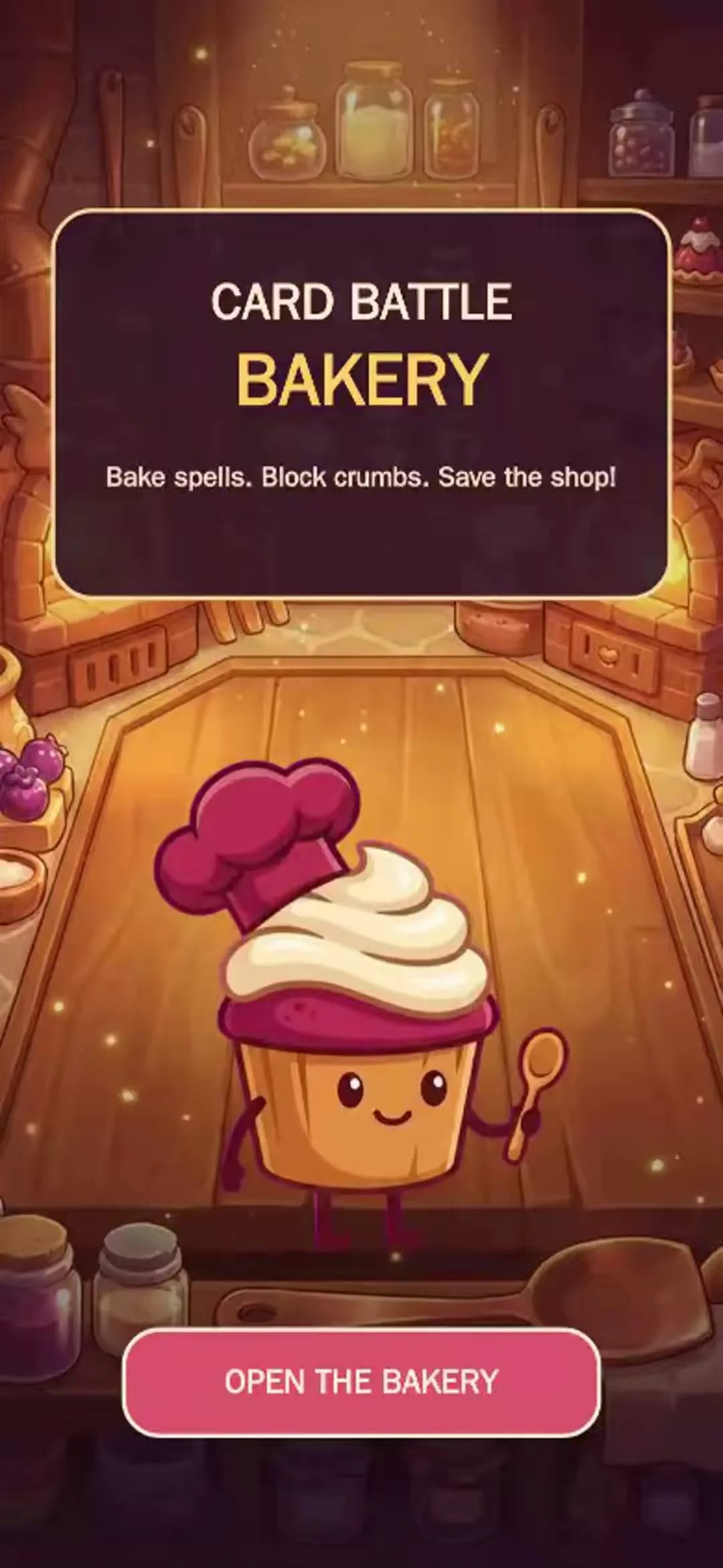 Card Battle Bakery game cover