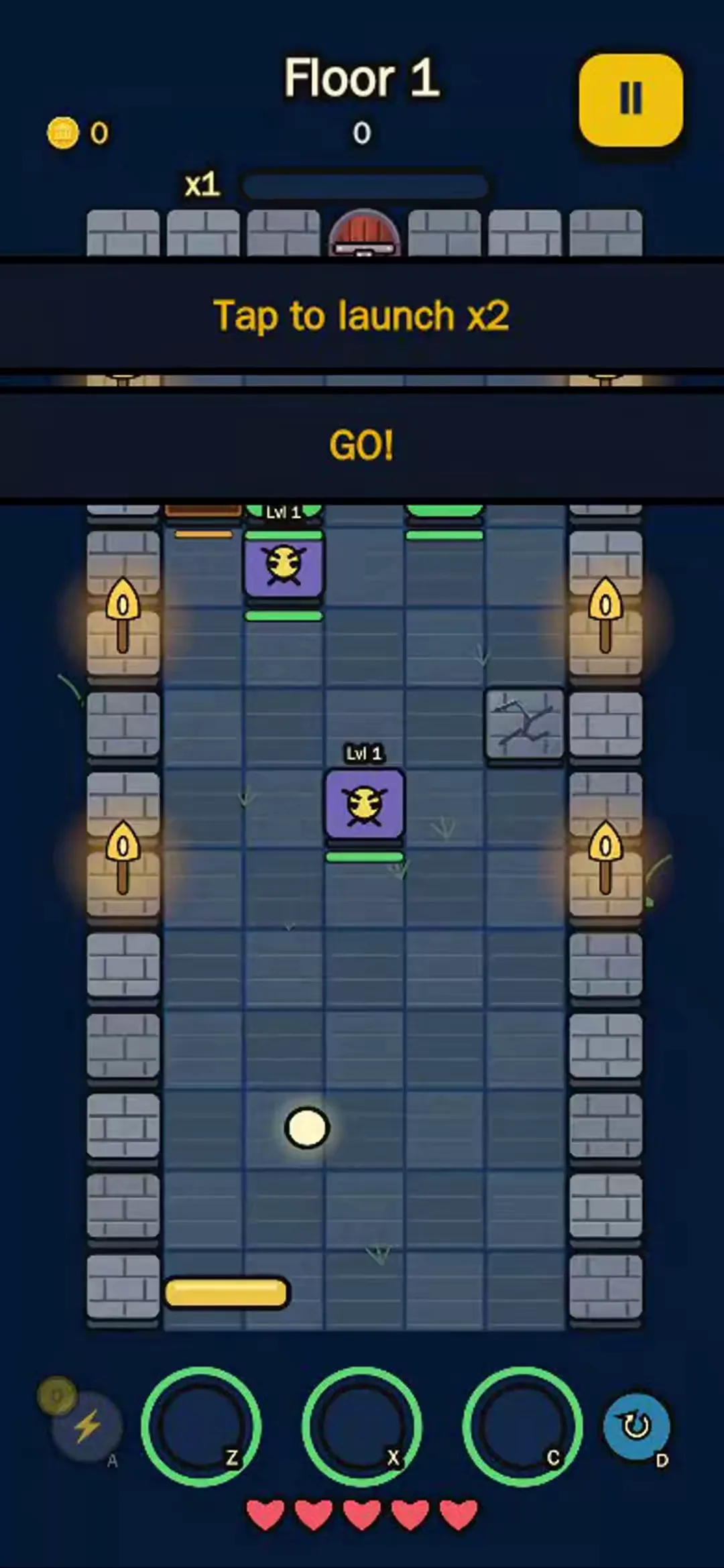 Dungeon Breakout game cover