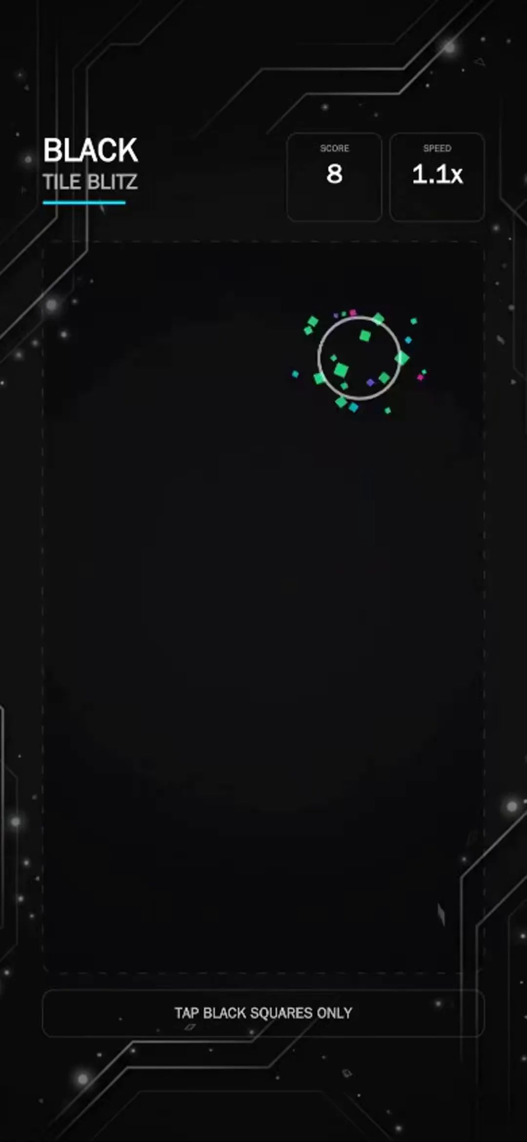 Black Tile Blitz game cover