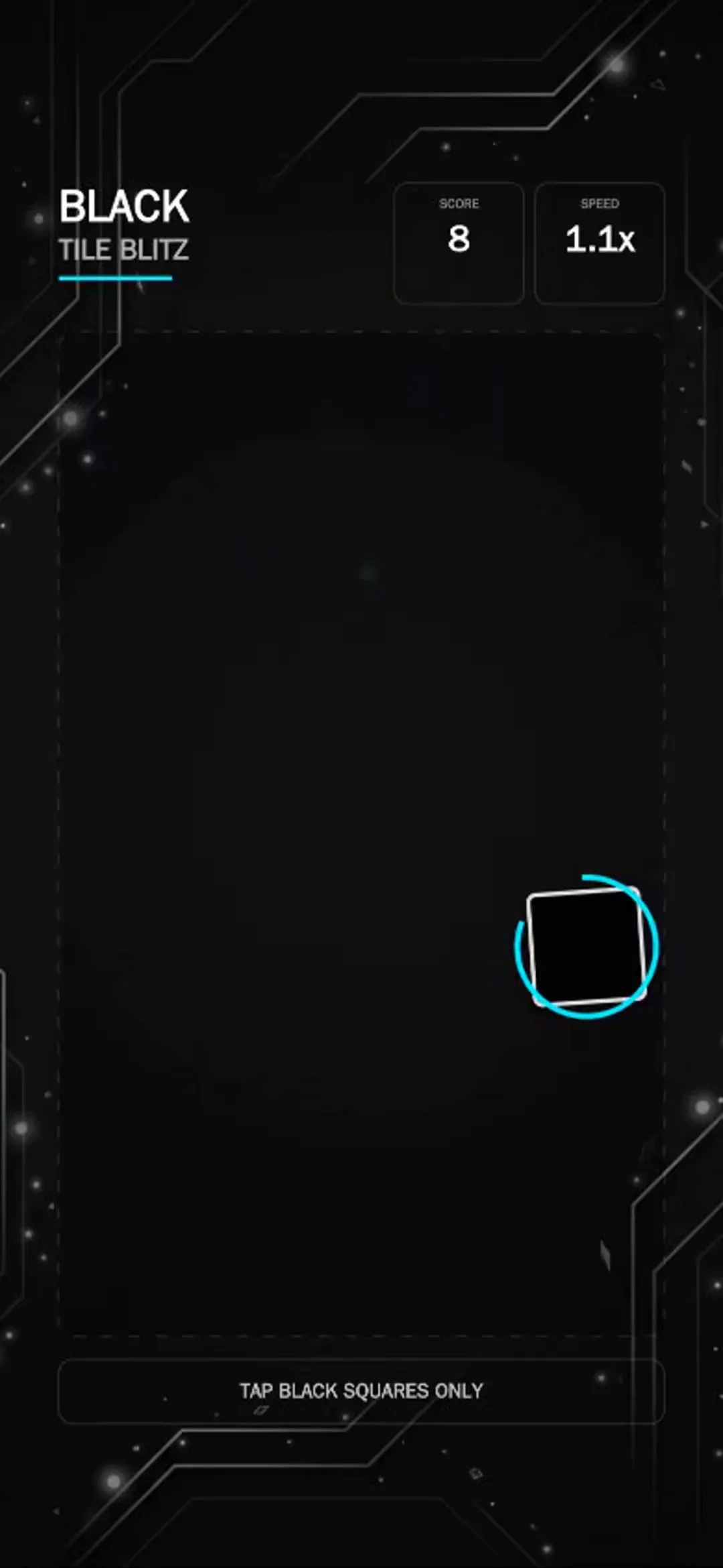 Black Tile Blitz game cover
