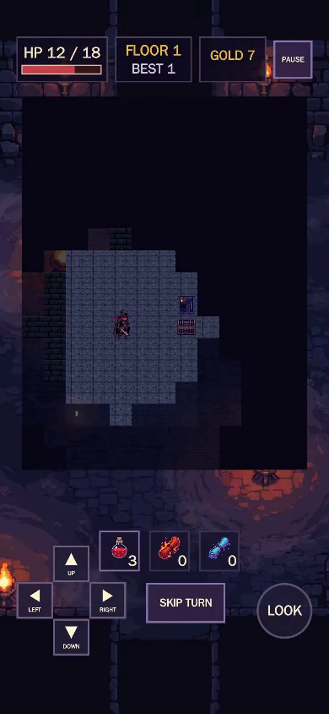 Dark Descent: Pixel Roguelike game cover