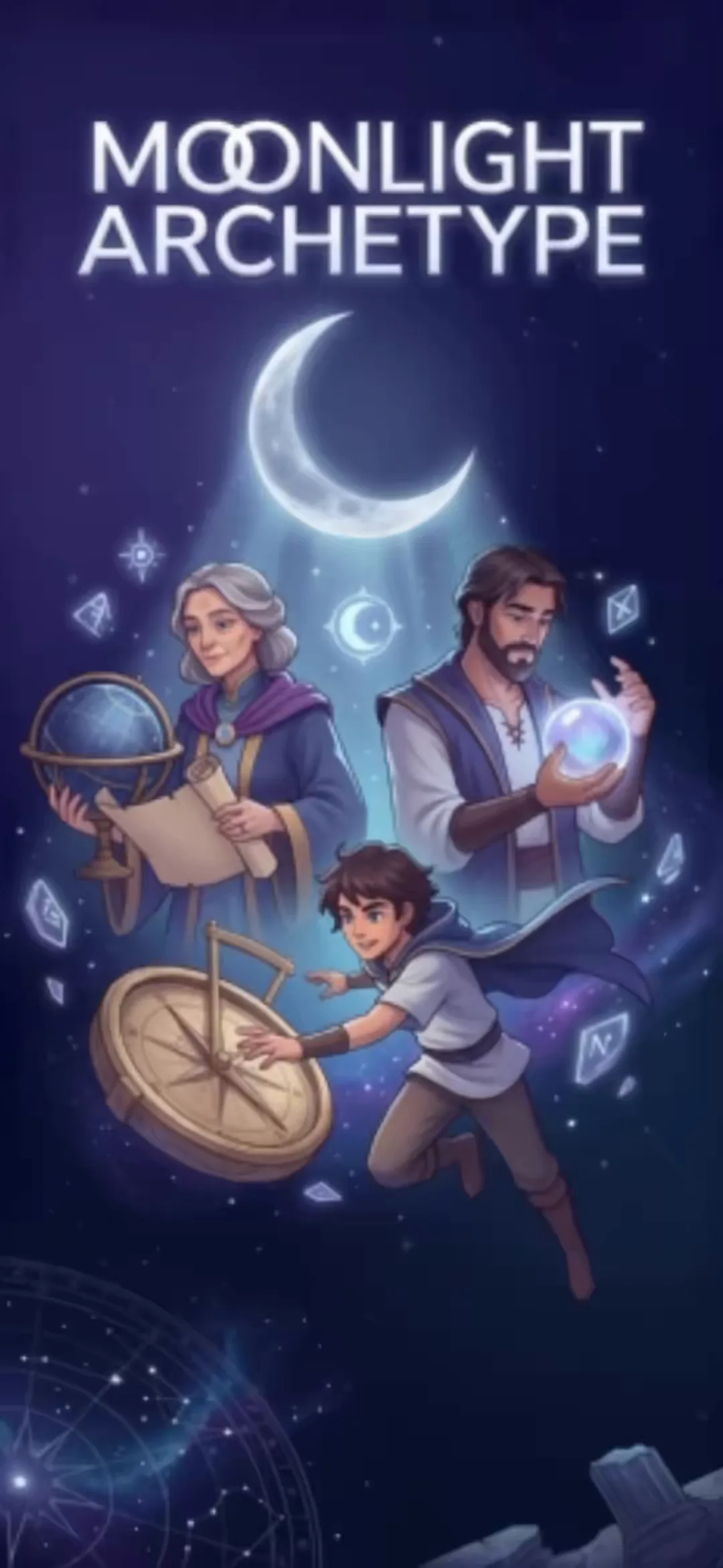 Moonlight Archetype game cover