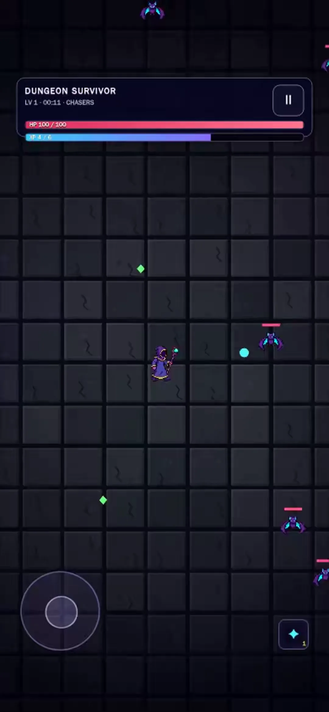 Dungeon Survivor game cover