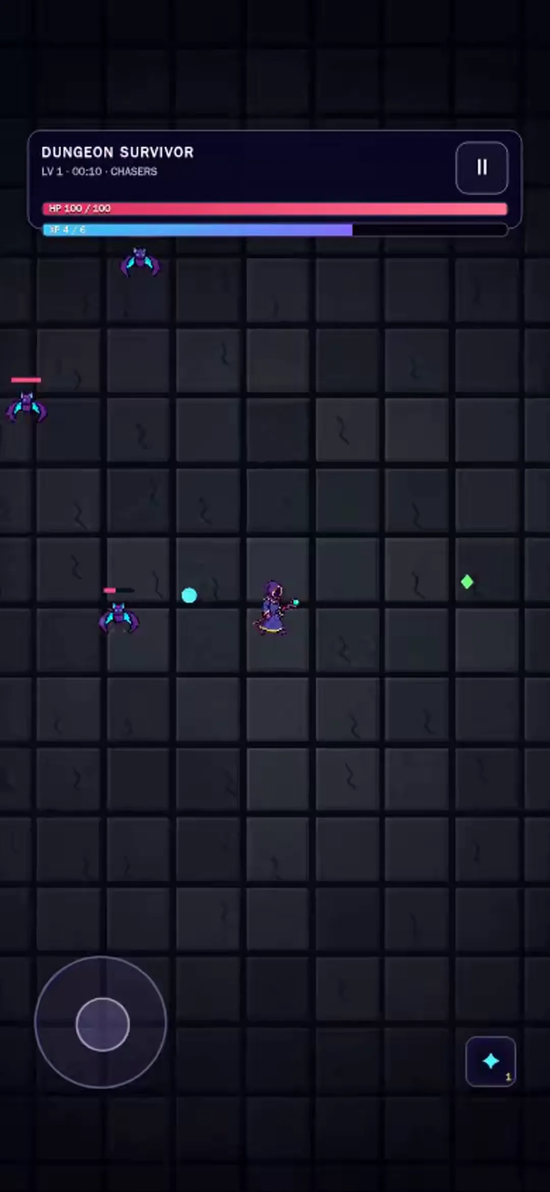 Dungeon Survivor game cover