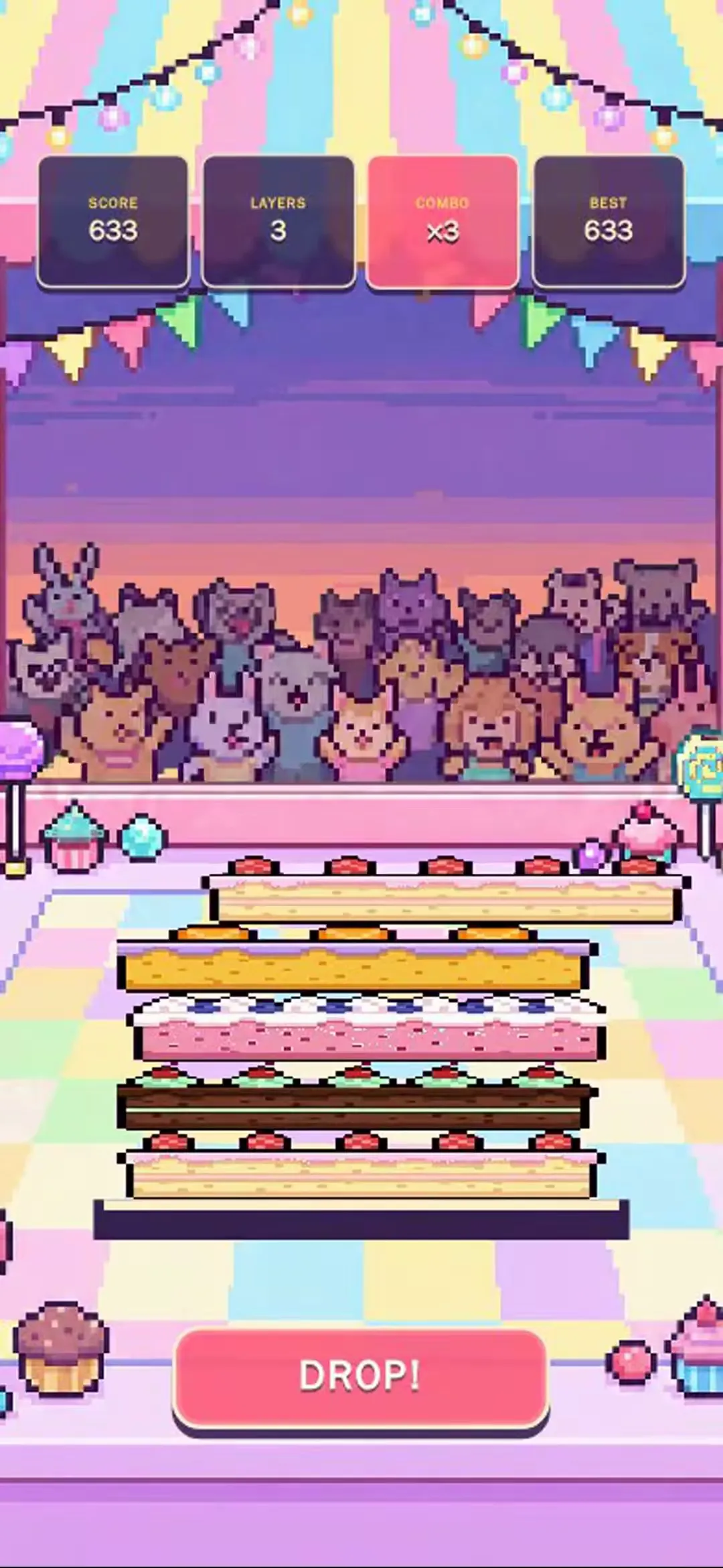 Cake Stack game cover