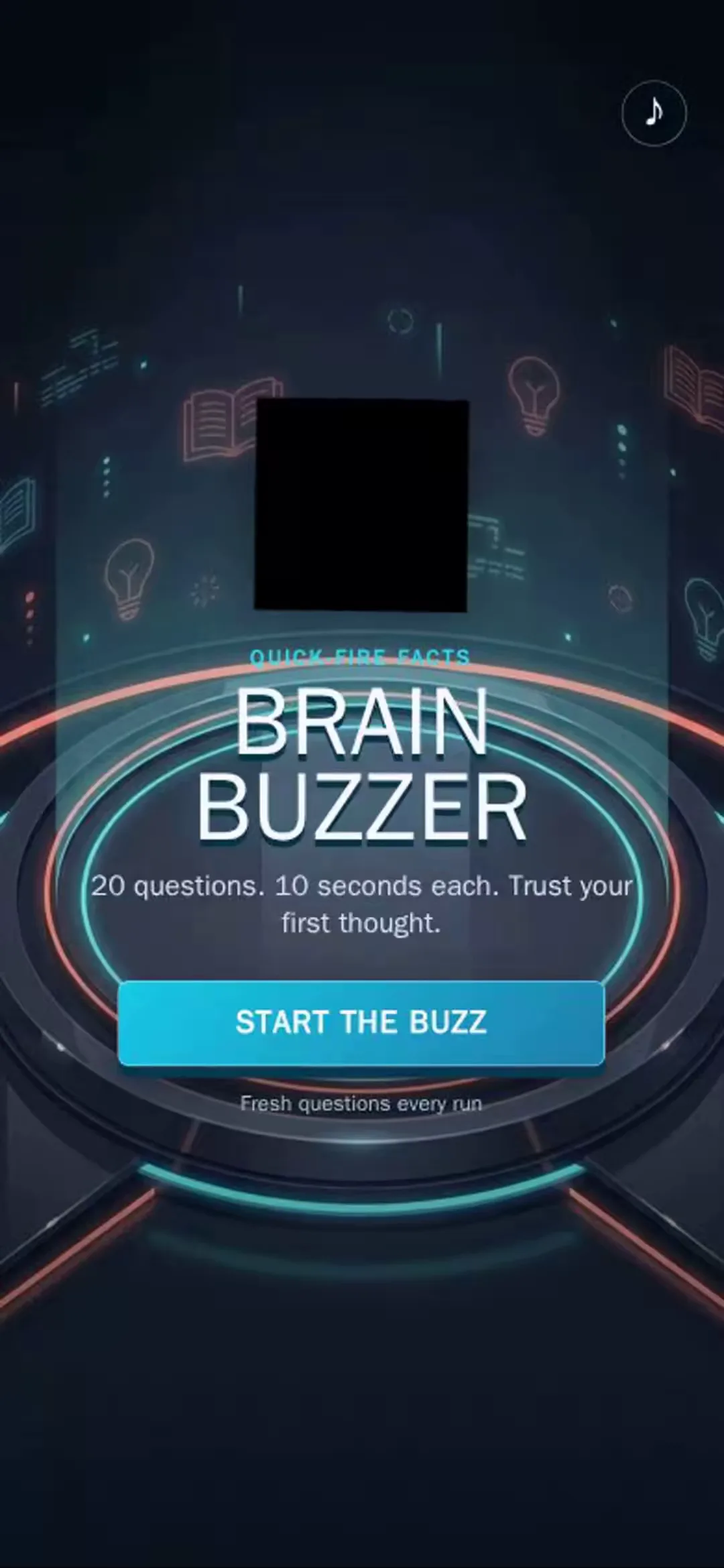 Brain Buzzer game cover