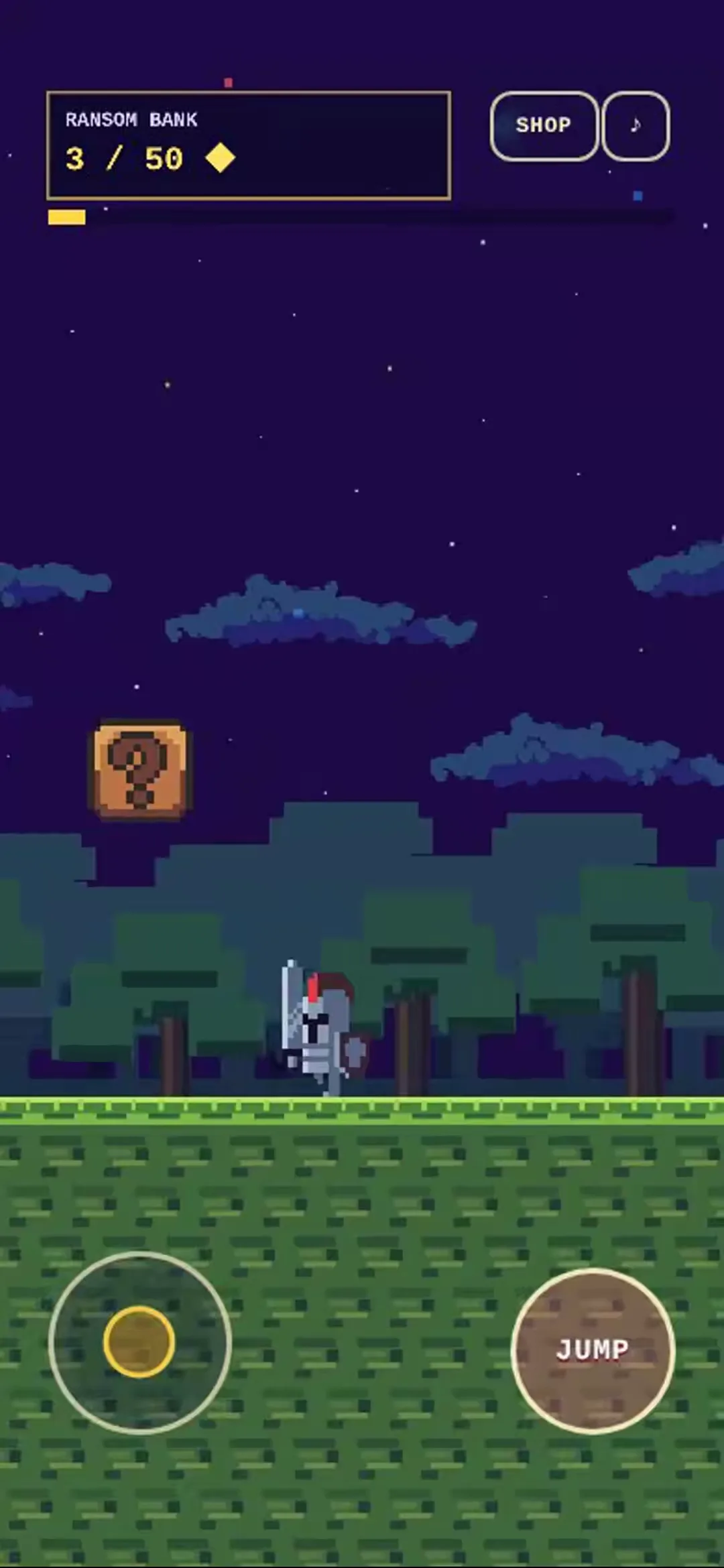 Marco's Coin Cube Journey game cover