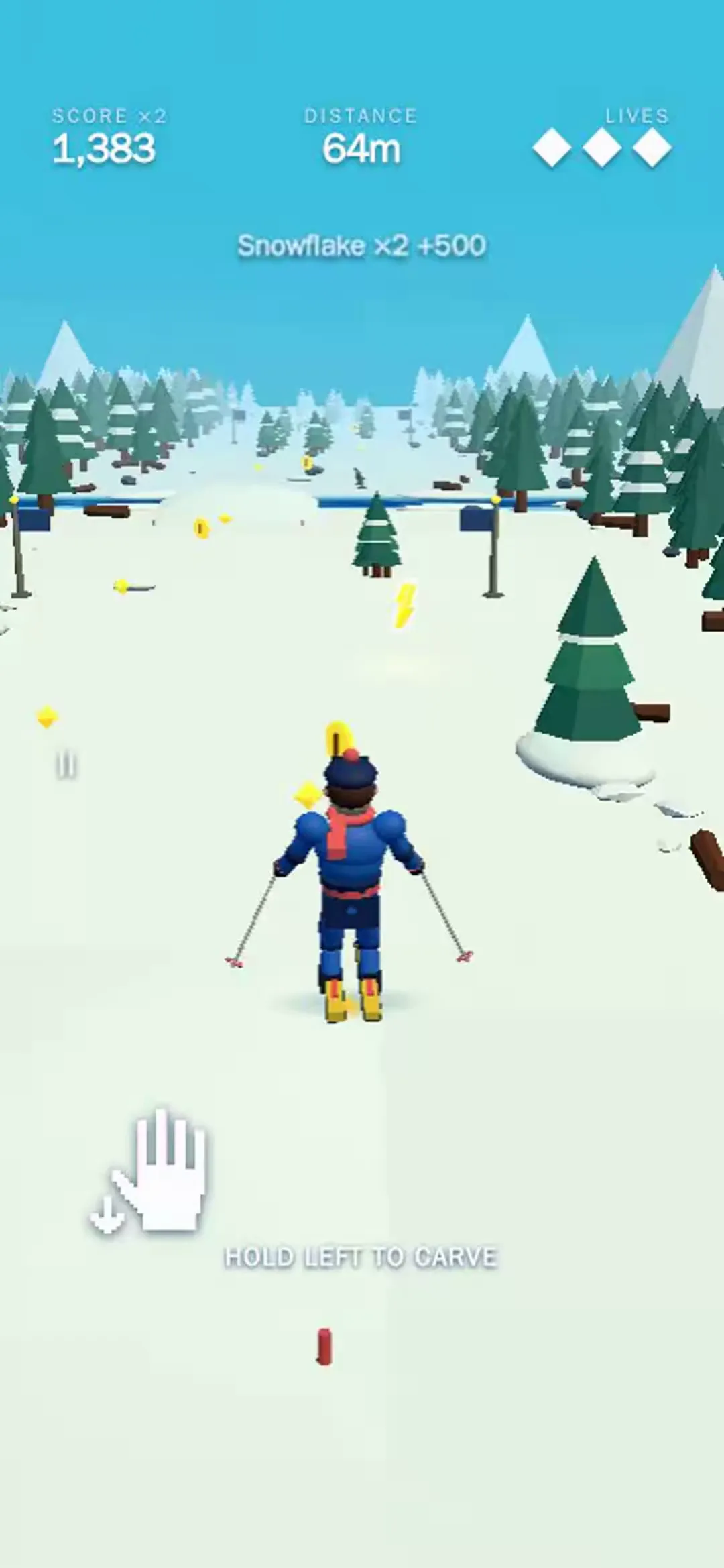 Alpine Dash game cover